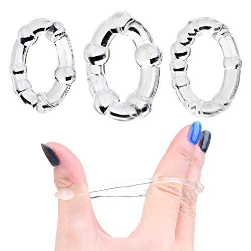 Silicone Rings Men's Exercise Resistance Bands A3 (Crystal)