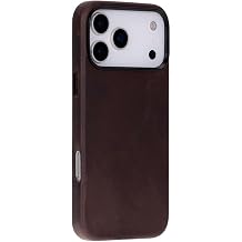 Prestige iPhone 17 Pro Uyumlu, Full Grain Hakiki Deri K l f, MagSafe Uyumlu, Premium Koruma, El Yap m