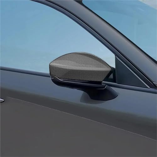 Rénover rétroviseur rayé Mazda CX80 coque carbone collante - 3
