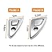 LHD RHD Car Inner Central Armrest Glove Box Switch Catch Button for 5 Series F10 F11 F18 520 523 525 528 530 535 2011-2017