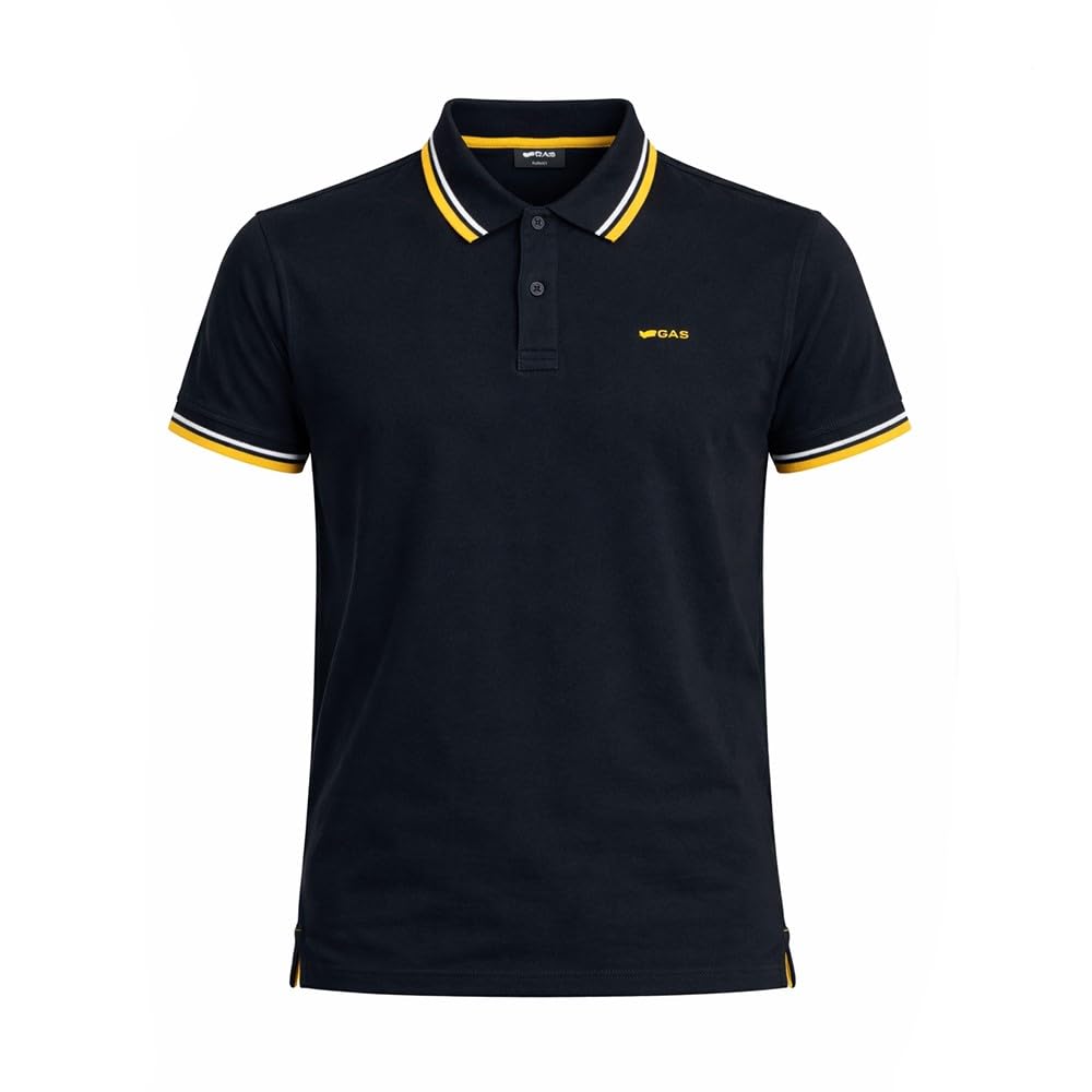 gas Polo Uomo Manica Corta b1202 Ralph/s