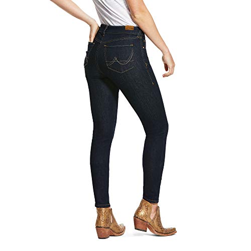 ARIAT Women's Ultra Stretch Perfect Rise Ultra Stretch Sidewinder Skinny Jean2
