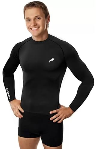 Compression Lycra Top T-Shirt Full Sleeve Tights Skins for Gym, Running, Cycling, Cricket, Yoga, Football, Tennis, and More