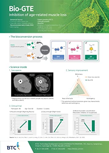 Bio-Gte(Nutritional Supplements Containing Green Tea Extracts) Powder #TOP1