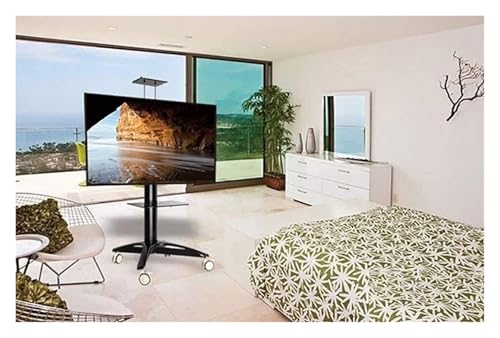 Soporte móvil para TV universal con ruedas miniatura 6