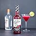 Collins Cosmopolitan Mix, Made With Real Cranberry Juice, Lime Juice, with Natural Flavors, Cosmo Cocktail Mixer, Bartender Mixer, Drinking Gifts, Home Cocktail bar, 32 fl oz
