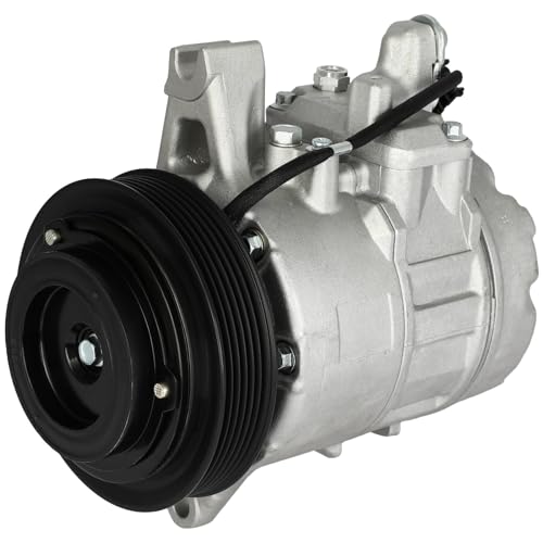 Image of ECCPP AC Compressor with Clutch for Buick Lucerne 4.6L | for Cadillac DTS 4.6L 2006-2011 Fast Cooling AC Compressor Low Vibration