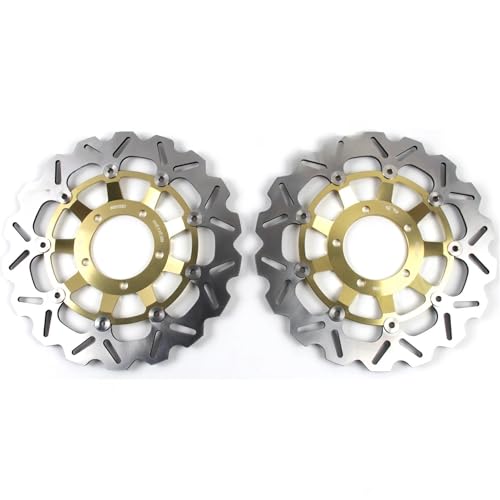 Disques de frein avant Daytona 675 pour moto Triumph 2006-2016