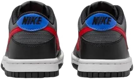 Miniatura 4 de Nike Zapatillas Dunk Low Big Kid, NegroUniversity Rojo-blanco