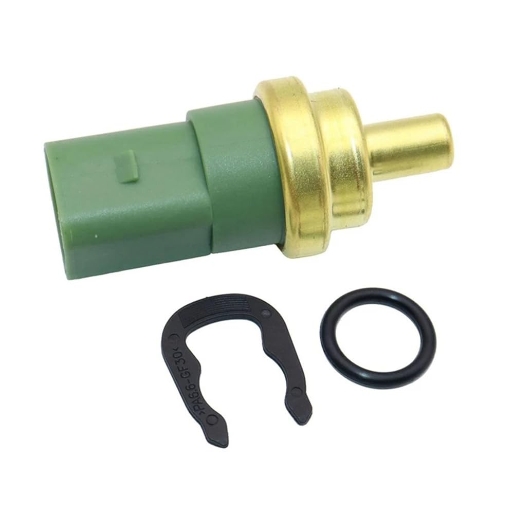 Sensor de Temperatura para Audi RS4/2007-2008 10 Piezas Sensor de Temperatura del refrigerante del Motor del automóvil 059919501A