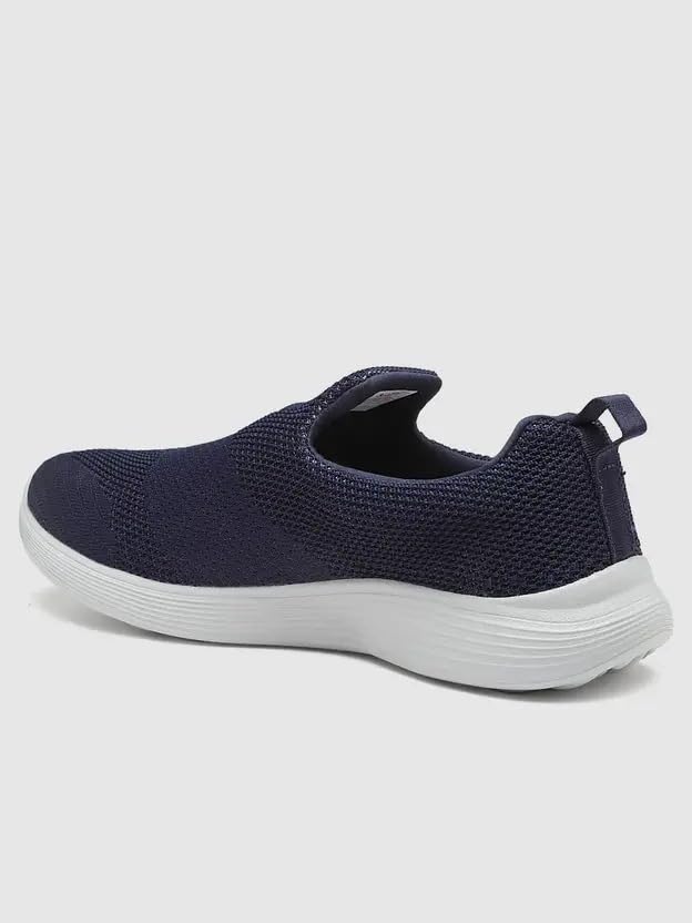 Image of Action | Athleo | WALKER-116 | Men's | Slip-On | Walking | Shoe | Breathable | Flexible | Lightweight | Comfortable | Sports | Shoes