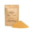 Luna Sundara Palo Santo Incense Powder from 100 Wild Peruvian Palo Santo 4oz Sustainably Palo Santo Wood Powder for Smudging and Homemade Incense Powder of Palo Santo Bursera Graveolens Wood