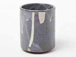 鼠志野ぐい呑み　有名作家家加藤清之内閣総理大臣賞受賞加藤清之作 鼠志野ぐい呑み 有名作家家加藤清之内閣総理大臣賞受賞加藤