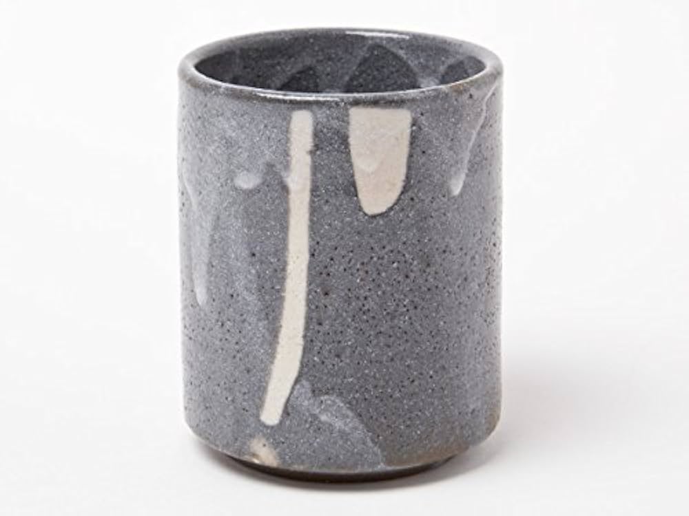 加藤清之　灰釉ゆのみ　共箱、布、栞 加藤清之 灰釉ゆのみ 共箱、布、栞 - メルカリ