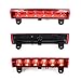 Yepwell Third 3rd Brake Tail Light Center High Mount Stop Light LED Replacement fit for 2000-2006 Chevy Suburban Tahoe(Red)