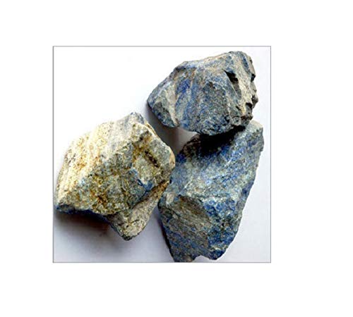 Naturalny szorstki kamień lapis lazuli, 500 gramów-B08YNV5T1