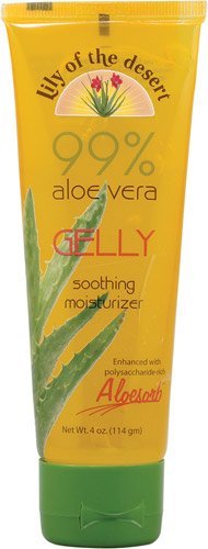Lily of the Desert Topicals Aloe Vera Gelly 4 fl. oz. (a) - 2pc