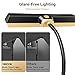 Vekkia Royal Super Bright Music Stand Light, Clip On Piano Lights, USB Rechargeable Piano Lamp, Great for Upright Piano, Voilin, Orchestra, Podium