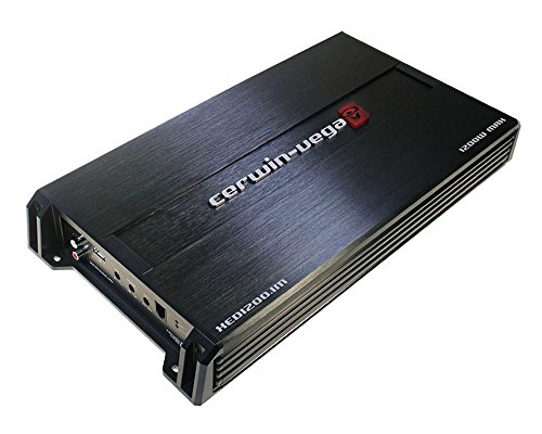 CERWIN VEGA XED1200.1M Class AB Monoblock Amplifier, 1200W Max