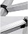 Telesladder Telescoping Ladder Multi-Purpose Telesladder Space-Saving Storage Extendable Extension Climb Ladders Alumifor Roof Office Home Household Daily Loft Lighweight Portable