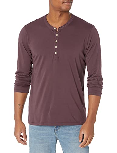 Velvet by Graham & Spencer Velvet Men's Alvaro Long Sleeve Henley Shirt