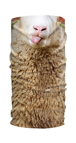 H.A.D. Originals Bike Grimz Braun, Kopfbedeckung, Größe One Size - Farbe Sheep