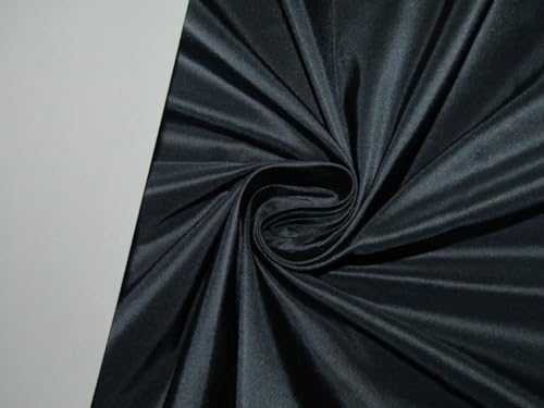 Soie pure bleu grisâtre TAF#189 tissu taffetas pour robe de mariée