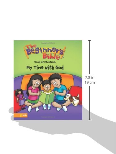 The Beginner's Bible Book of Devotions---My Time with God - Image 10