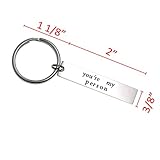 Zoom IMG-1 lparkin set portachiavi per migliore Zoom IMG-1 lparkin set portachiavi per migliore