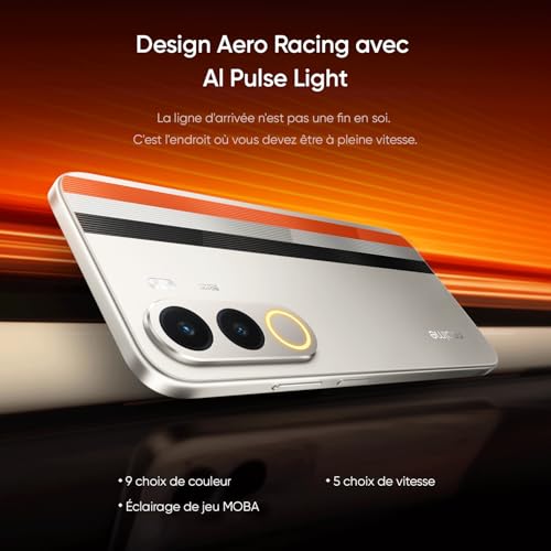 Realme P4X 4G Double SIM 4 Go Double SIM - vue 6