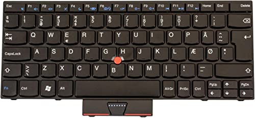 Clavier Lenovo 63Y0056 d'origine danoise avec finitions durables et précises