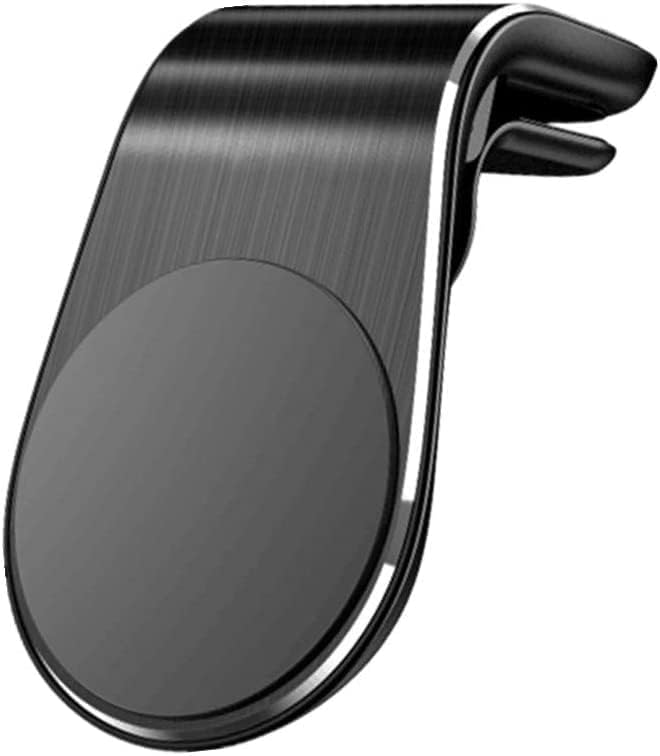 Magnetic Phone Car Mount, Universal Air Vent Car Phone Mounts Magnetic Mount Phone Holder with Super Strong Magnet for iPhone 11 Pro Xs Max XR X 8 7Plus Samsung S10 S9 S8 Google Pixel - 1Pack
