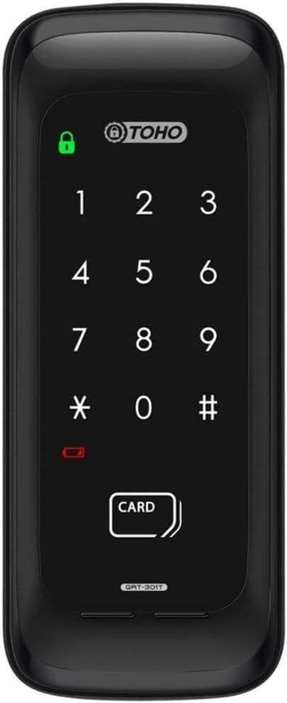 GRT-301T リモコン2個同梱 TOHO 玄関用オートロック 安心の3年