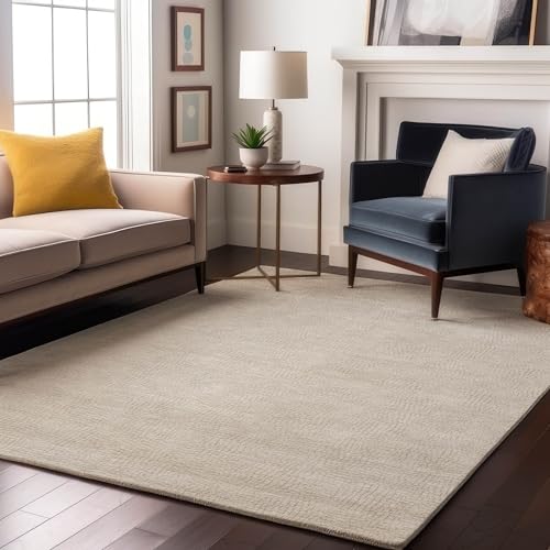 Tapete Beige Addison Rugs Mayfield 9' x 12' Lavable
