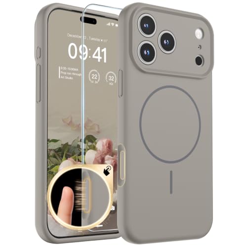 SUPFINE Silicone & Magnetic for iPhone 17 Pro Max Case - image 1