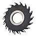 Involute Gear Cutters Disc Set HSS High Speed Steel Disk Shaped Milling Cutter 32mm Inner Bore 100x6mm for Precision Gear Cutting in Industrial Applications