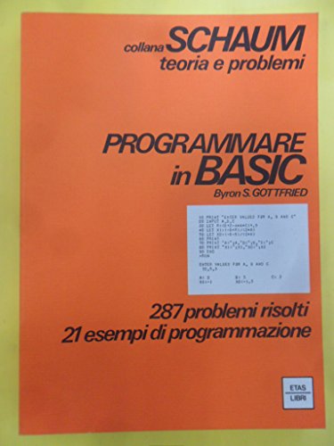  programmare in Basic schaum etas 1980
