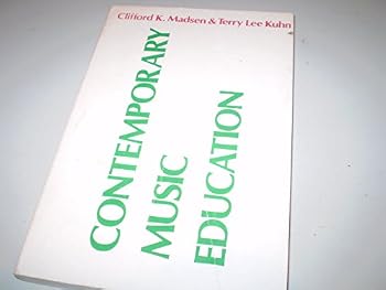 Paperback Contemporary Music Education Book