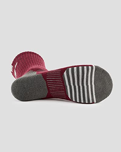 Terramar All Season Hemp Hiking Crew Sock (2 Pack)4