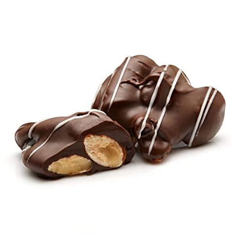 Image of Nutrient-Rich Chocolate Indulgence Mandala box of 12 I Premium Chocolate Coated Dates I deal for Corporate Diwali Gifts for Employees, Clients, Family I Net wt: 145 gm