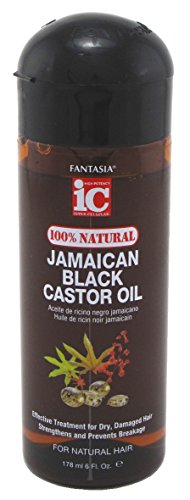 Fantasia Jamaican Black Castor Oil 6oz (6 Pack)