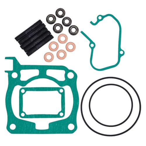 オートバイのヘッドシリンダーガスケットエンジンスターターカバーガスケット自動車オートバイ部品と互換性 YZ125 YZ 125 2005 2022 部品番号 1C3-11351-00-00 1C3-11992-00-00