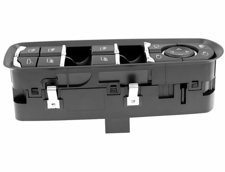 7PP959858AEDML Front Door Window Glass Lift Switch for 11-14 Porsche Paramela