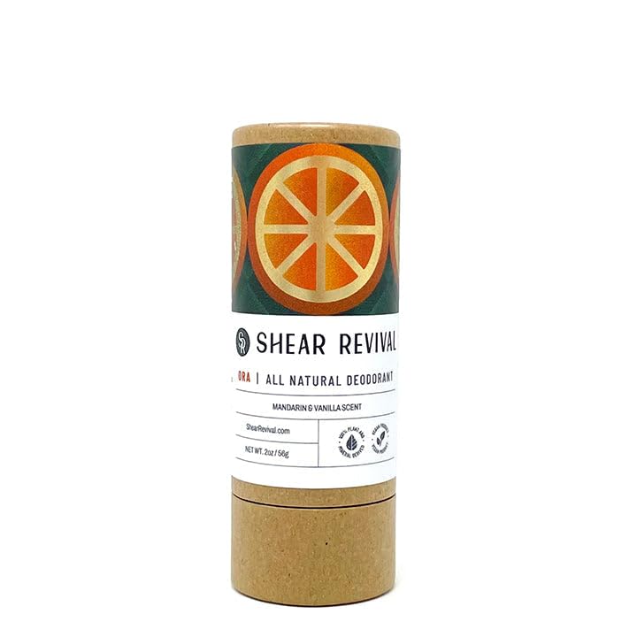Ora All Natural Desodorante - Mandarina y Vainilla