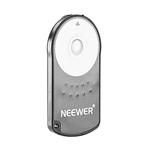 Neewer IR Wireless Shutter Release Remote Control for Canon EOS 60D 70D 7D Rebel T5i, T4i, T3i, T2i, T1i, XSi, Xti, XT, SL1 / 700D 650D 600D 550D 500D 450D 400D 350D 100D