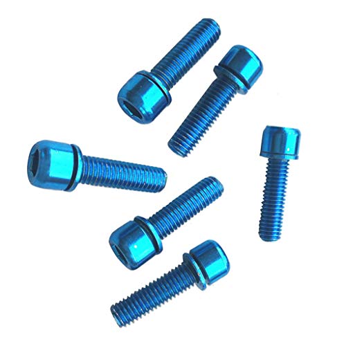 6 Viti M5 16pcs in Acciaio al Carbonio per Pinza