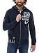Produktbild Camp David Herren Kapuzenjacke mit Label-Applikationen