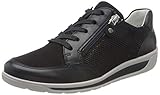 konstantin starke schuhe münchen Flexible Laufsohle ara Damen MERAN Sneaker, Blau (Blau, Midnight 02), 41.5 EU(7.5 UK)