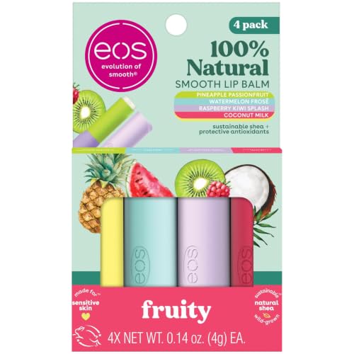 eos 100% Natural Lip Balms- Coconut Milk...