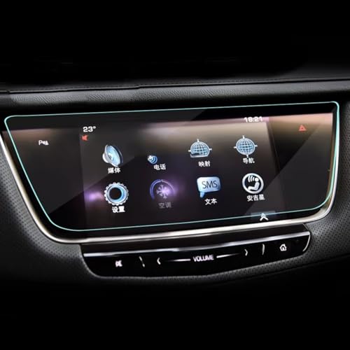 Film Protecteur en Verre Trempé pour Cadillac XT5 et XT6 2016-2023